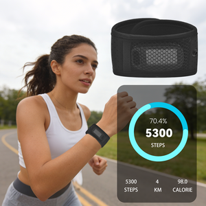 Pulsera Deportiva con Podómetro para Correr, Fitness y Caminar, con Correa para el Tobillo - Product Image 4
