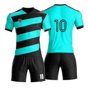 Conjuntos de camisetas de fútbol, ropa de fútbol por sublimación personalizada para práctica unisex, camiseta de fútbol, ropa deportiva, uniforme de equipo de fútbol - Product Image 2