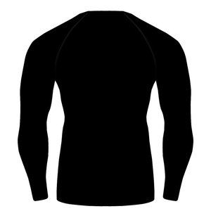 Camiseta de Compresión de Manga Larga para Hombre, Camiseta Deportiva con Estampado por Sublimación para MMA, BJJ, Surf, Gimnasio y Entrenamiento - Product Image 2