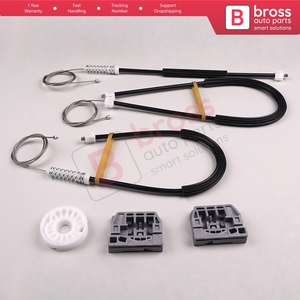 Kit de réparation de lève-vitre BWR275, porte avant droite pour Caddy MK3 2K 2C 2004-2015 Van MPV 2K1837730 - Product Image 3
