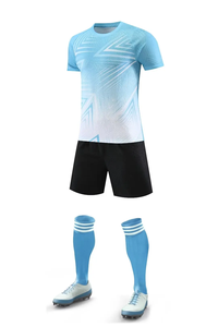 Custom Sublimation Lightweight Soccer Uniform Kit with 100% Polyester <b>Waterproof</b> & Quick Dry for Competitive Matches - Product Image 3