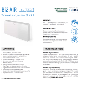 Unité de climatisation split haute efficacité Olimpia Splendid Bi2 SL Air 1100 Inverter Fan Coil Unit 4.11 kW - Product Image 2