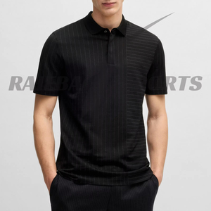 Polos de algodón transpirables de talla grande para hombres y niños, calidad premium, hechos a medida, MOQ bajo, producto OEM, gran venta, tendencia. - Product Image 1