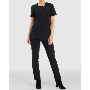 Tunique d'infirmière personnalisée pour femmes, pour hôpital, salon de beauté, uniformes dentaires, tunique de soins de santé classique pour femmes - Product Image 4