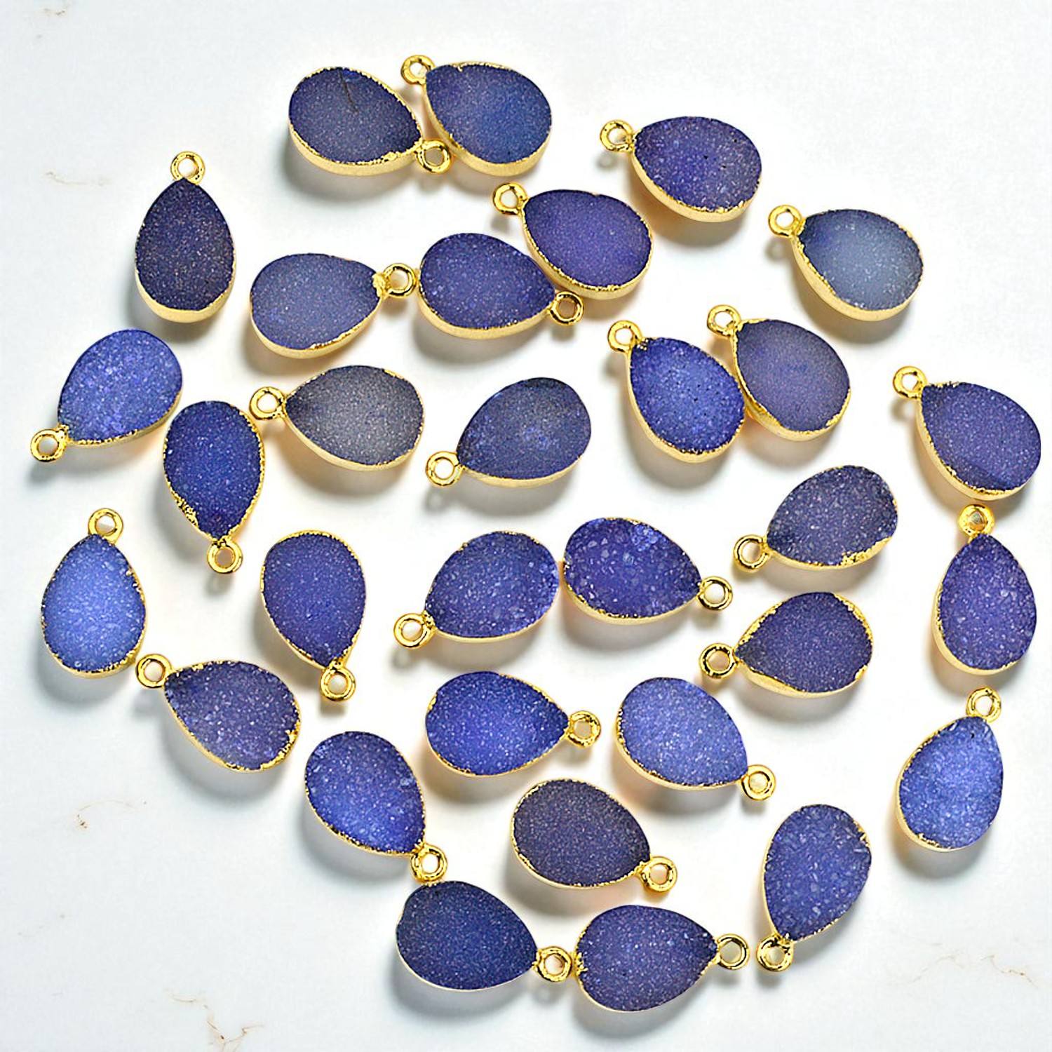 ดรูซี่สีม่วงอ่อน