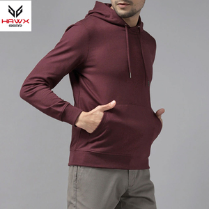 Meilleur prix hommes fermeture éclair et pulls à capuche haute qualité polaire impression en relief hiver saison ODM approvisionnement - Product Image 4