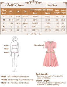 Vestido de cintura definida para mujer, manga corta, encaje, cuello en V, sólido, acampanado, línea A, ropa de fiesta, vestidos de primavera para mujer, vestido de los años 50 - Product Image 6