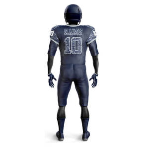 Uniformes de Fútbol Americano Suaves, Ligeros y Cómodos, Diseña el Tuyo Propio, Nuevo, MOQ Bajo - Product Image 4