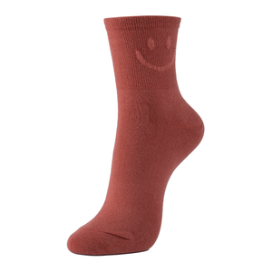 Chaussettes en coton pour femmes - Tricot antibactérien avec motif de dessin animé pour le visage, chaussettes invisibles pour un usage quotidien - Product Image 5