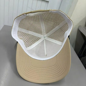 Casquette d'extérieur réglable de haute qualité, casquette perforée imperméable OEM Logo personnalisé et casquette de golf en tissu au Vietnam - Product Image 5