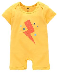 Mamelucos de bebé de algodón orgánico 100% al por mayor diseño impreso personalizado para recién nacidos unisex estilo casual con cierre de cremallera para la primavera - Product Image 2
