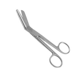 Tijeras de Episiotomía Quirúrgicas Desechables de Acero Inoxidable de Alta Calidad, 18 cm, Instrumentos Quirúrgicos de Un Solo Uso - Product Image 2