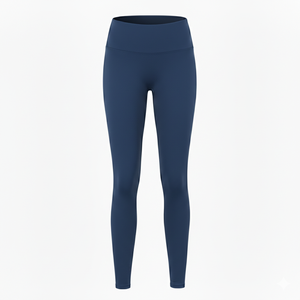 Leggings extensibles taille haute pour femmes, tricotés, respirants, coupe ajustée, pour yoga, gym, entraînement, tenue décontractée, personnalisables, vente en gros - Product Image 6