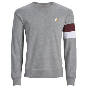 Nouveau OEM grande taille impression de haute qualité sweats à col rond personnalisés pas cher nouveau Design unique hommes sweat - Product Image 1