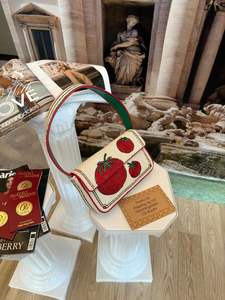 Stylish Embroidered Sling Bag with <b>Leather</b> <b>Belt</b> Strap - Product Image 5