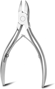 Tondeuse à cuticules professionnelle coupe-ongles coupe-ongles Nail Art ongles coupés Double ressort Action manucure naturel - Product Image 6