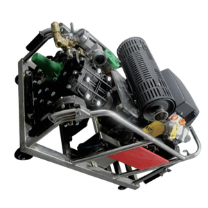 300m High-Flow Triple-Cylinder Diaphragm <b>Pump</b> – Gasoline-Powered for Irrigation & Firefighting - Product Image 6