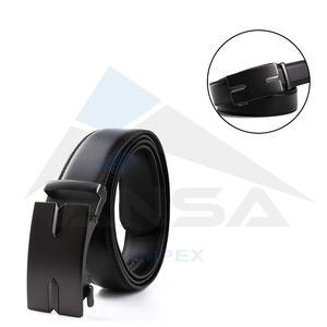 เข็มขัดหนัง PU สำหรับผู้ชาย, สินค้ามาใหม่2024เข็มขัดหนังวัวน้ำหนักเบา - Product Image 5