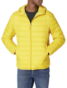 Chaqueta acolchada de poliéster y nailon para hombre de la mejor calidad, estilo callejero de invierno con cuello con capucha, hecha en Pakistán, envío DDP - Product Image 4
