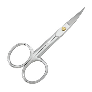 Venta al por mayor manicura pedicura uñas inteligente cutícula tijera mejor cara curva cutícula tijera hecha en Pakistán - Product Image 2