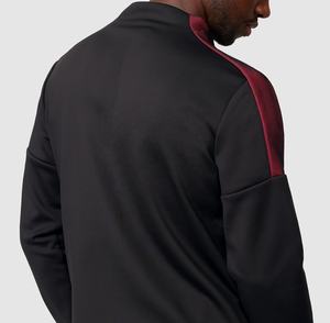 แจ็กเก็ตมีซิปกันลมแห้งเร็วสำหรับผู้ชายเสื้อซอฟต์เชลล์สีทึบขนาดพิเศษ - Product Image 5