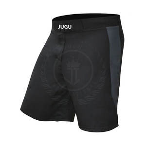 Diseña Tu Propio Logotipo, Pantalones Cortos de MMA Totalmente Personalizados, Impresos, de Spandex/Poliéster, de Secado Rápido y Transpirables, Proveedor Directo de Fábrica - Product Image 6