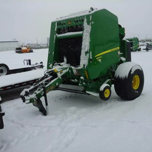 John Deeree Round Hay Baler <b>Straw</b> <b>Baling</b> Machine for Sale Corn Silage Round Baler Wrapper Machine - Product Image 5