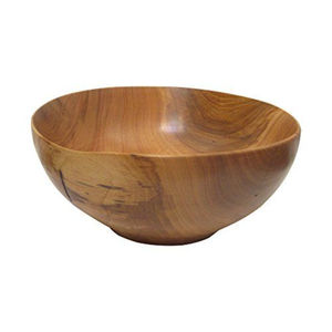 Attractive Wood <b>Walnut</b> Finishing Wooden Bowls Modern Tabletop Decoration Cookies Serving Bowl for Hotel Catering Use - Product Image 5