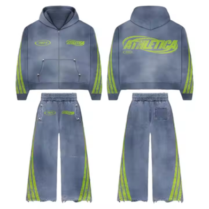 Trajes Deportivos Personalizados, Traje Deportivo de Invierno Personalizado con Su Logotipo. Todo Hecho a Medida Según Sus Necesidades - Product Image 1