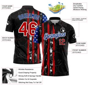 Polo personnalisé à sublimation d'équipe-Design élégant et confortable, idéal pour un usage quotidien et les uniformes d'équipe - Product Image 5