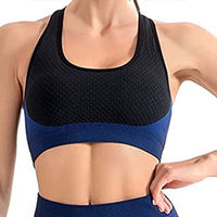 Conjunto Deportivo de Yoga para Mujer, Talla Grande, Cintura Media, Bra Deportivo y Leggings Reversibles, Impermeables por Delante, Elásticos en Cuatro Direcciones, Ecológicos