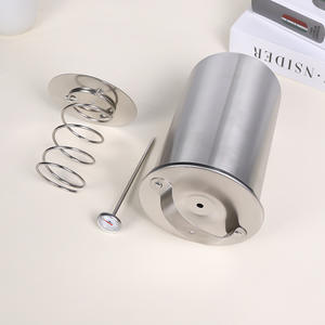 Cuisine en acier inoxydable porc poulet moule Hamburger outil manuel <span class=keywords><strong>jambon</strong></span> fabricant tarte hachoir Burger main viande presse - Product Image 5