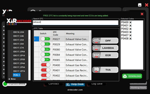 Software XirDecoder DTC Chip Tuning 2026: Soluzioni Complete, Versione Standard, Supporto Tuning Stage 1-2, Versioni Basic/Standard/Ultimate - Product Image 3