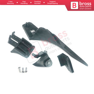 BHL556 Soporte de reparación de montaje de faro Juego de pestañas Lado izquierdo para Fie. STA B299 B409 B479 2013-2019 D2BZ13008L Bross Auto Parts - Product Image 4