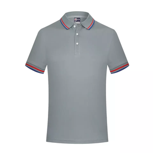 Camiseta Polo para Hombre al por Mayor, Estilo Formal, con Logotipo Impreso, Secado Rápido, Logotipo Bordado, Lisa, 100% Poliéster - Product Image 2