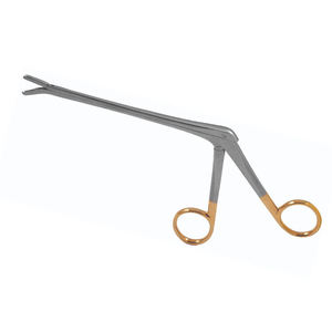 Fuente de alimentación manual del instrumento de laminectomía de columna vertebral de acero inoxidable Rongeur neuroquirúrgico reutilizable aprobado por CE - Product Image 1