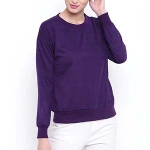 เสื้อสเวตเตอร์ถักสำหรับผู้หญิงคุณภาพพรีเมียม ดีไซน์โลโก้ด้านหน้า แบบสลิมฟิต แฟชั่นลำลองสำหรับฤดูหนาวปี 2025  รับออกแบบโลโก้ตามสั่ง - Product Image 6
