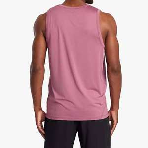 Débardeurs de sport sans manches personnalisés en coton respirant pour hommes, collection 2026, grandes tailles - Product Image 3