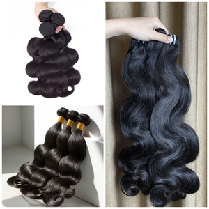 100% ทอผมคนเปรูแบบลอนนุ่มและเนียนผมต่อสีน้ำตาลอ่อน - Product Image 1