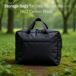 Bolsas de Almacenamiento para Cintas TWEN 482 Tamaño 186C Negro Carbón - Product Image 3