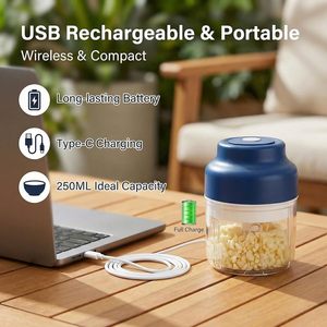 <span class=keywords><strong>Hachoir</strong></span> à <span class=keywords><strong>ail</strong></span> électrique, <span class=keywords><strong>mini</strong></span> <span class=keywords><strong>hachoir</strong></span> à légumes portable, charge USB, processeur alimentaire sans fil, <span class=keywords><strong>mini</strong></span> <span class=keywords><strong>hachoir</strong></span> à <span class=keywords><strong>ail</strong></span> et légumes électrique - Product Image 6