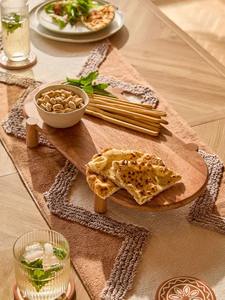 Plateau de service moyen en bois de nouvelle conception - Product Image 3