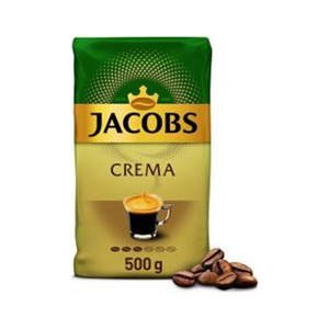 Mejor precio Jacobs Cafe Crema 500g Granos de café Tostado aromático de alta calidad Sabor a crema espresso equilibrado Ideal para hoteles - Product Image 3