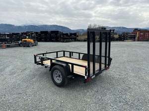 Nuevo Remolque Utilitario Suretrac 5X8 con Puerta de Rampa, 2990LB GVW, en Venta - Product Image 6