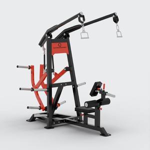 QLI Extra Large Plate Loaded Leg Press Machine Adjustable Steel Frame Commercial Use Gym Equipment <b>Back</b> Shoulder Lower Body - Product Image 2