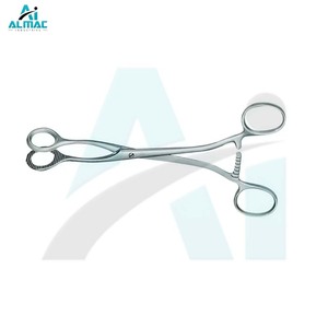 Pinzas Ováricas ALMAC Doyen, Instrumento Médico de Acero Inoxidable de Grado Quirúrgico, Certificado CE, para un Manejo Seguro de Tejidos - Product Image 5