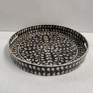 Bandeja de perlas madre para mopa de chocolate, cuencos de alta calidad, bandejas de perlas EID para restaurante hechas a mano en Vietnam, venta al por mayor - Product Image 1