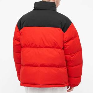 Chaquetas acolchadas de algodón de alta calidad para hombre, ropa acolchada de talla grande, ligera, de invierno, con logotipo personalizado, venta al por mayor - Product Image 3