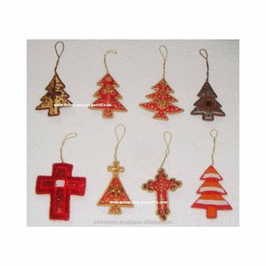 Velvet Different Different <b>Christmas</b> Hanging Decoration - Product Image 1