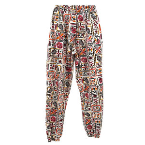 Colorful Graphic <b>Trousers</b> With All Over Print And Stretchable Fabric For Active Use Custom Art Printed <b>Trousers</b> - Product Image 1